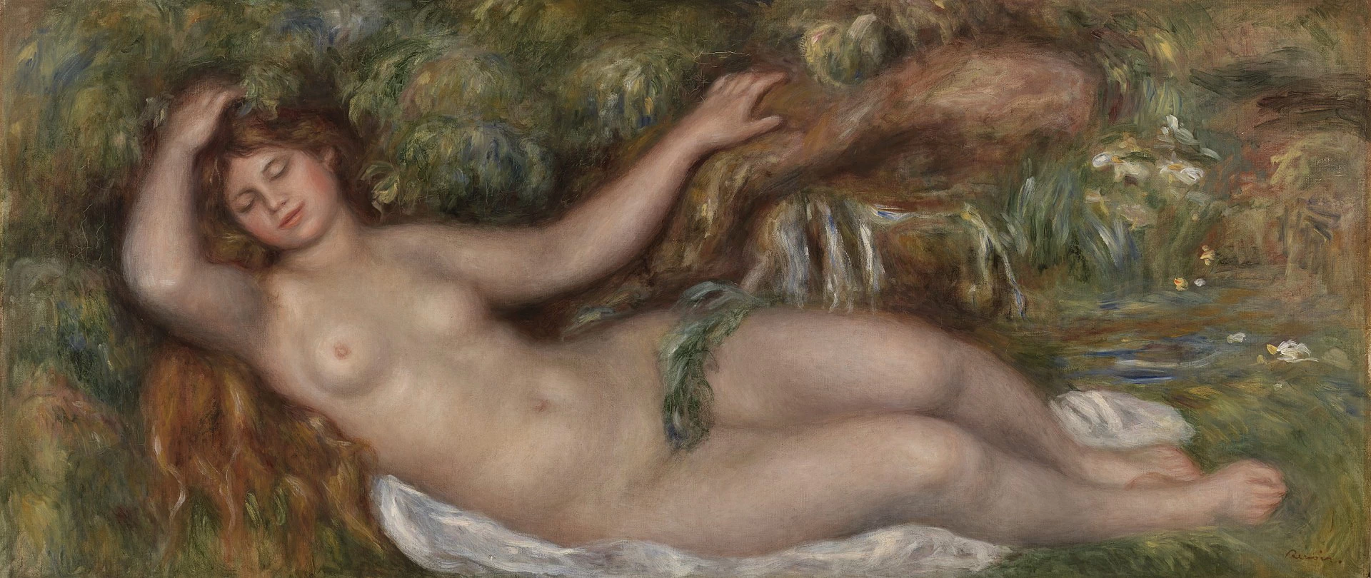 La sorgente - 1910